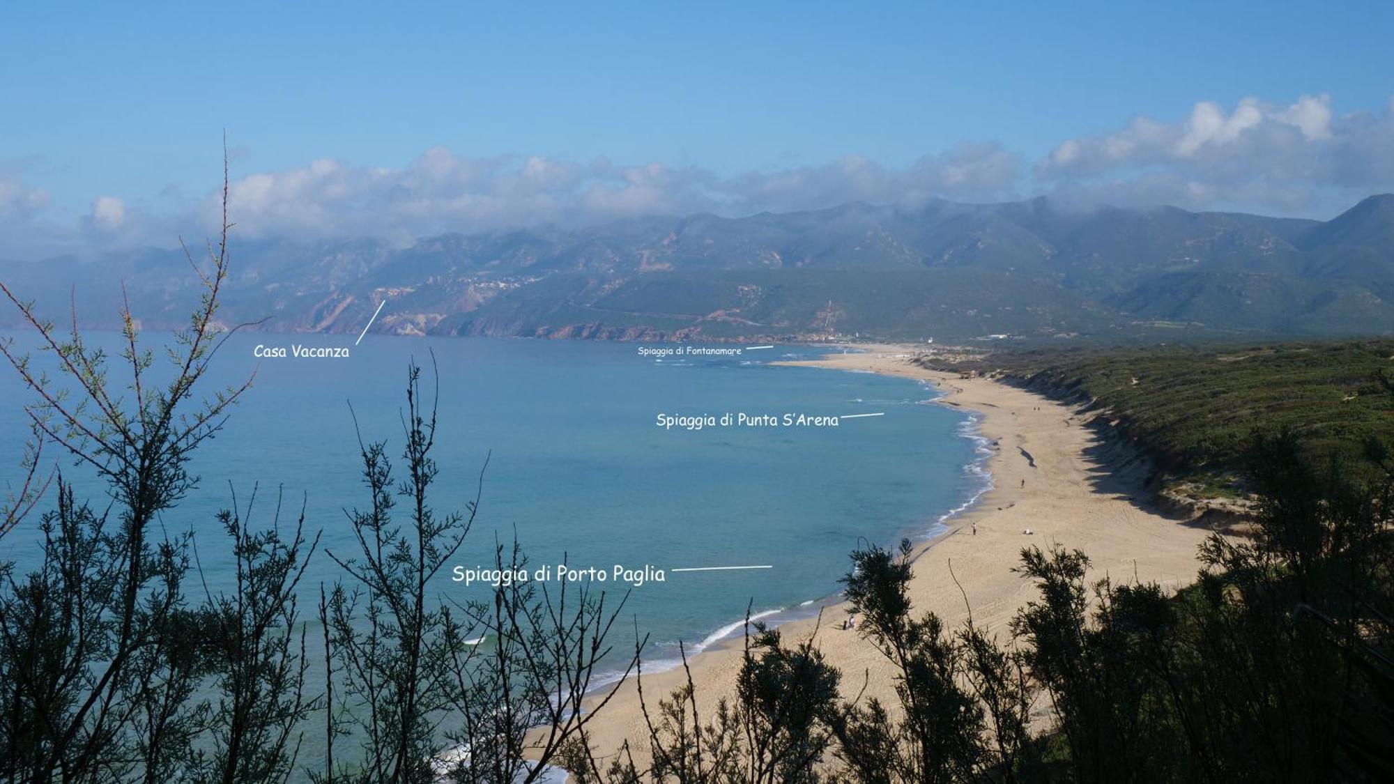 Il Veliero Tanca Piras Vila Nebida Exterior foto