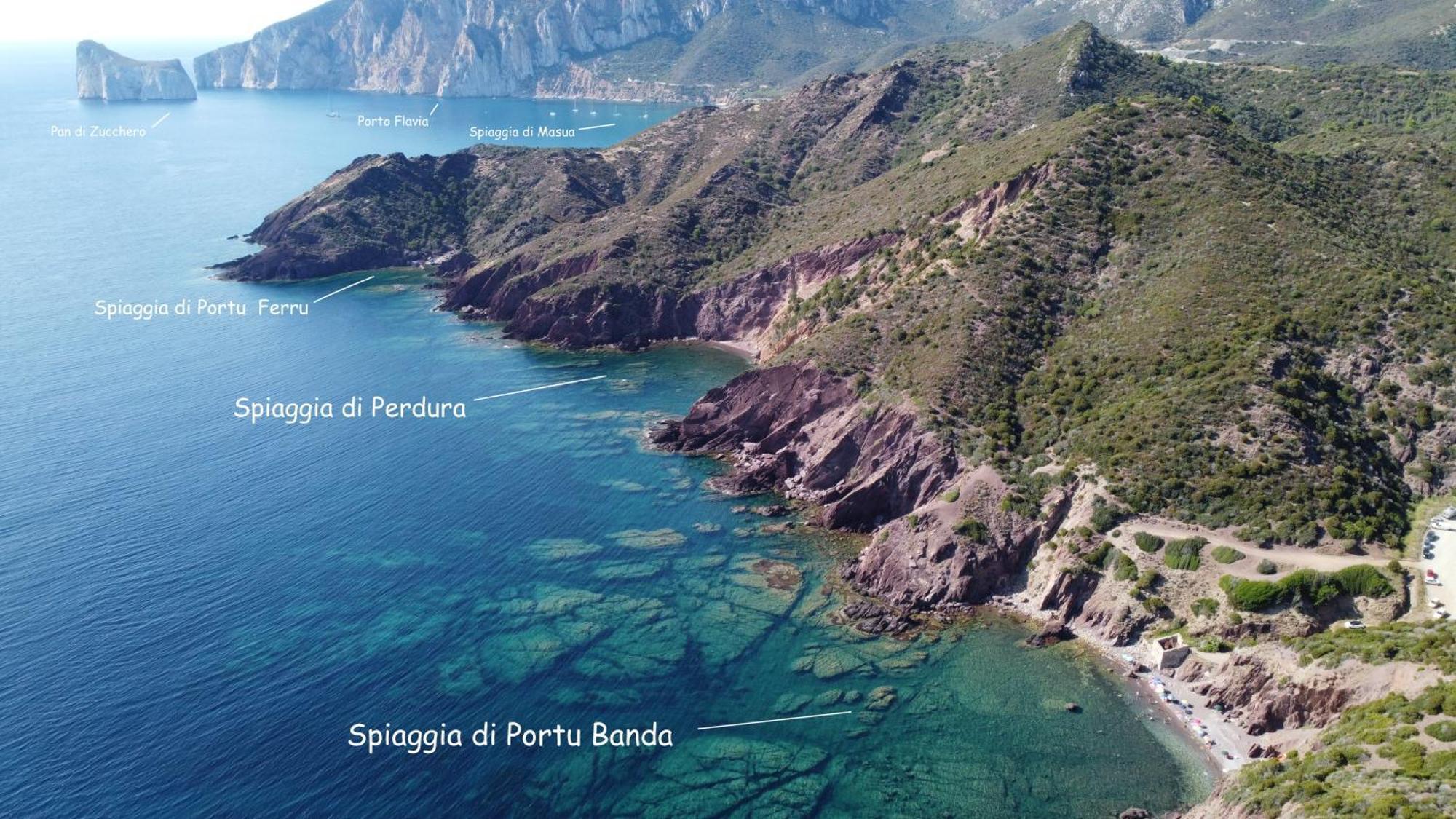 Il Veliero Tanca Piras Vila Nebida Exterior foto