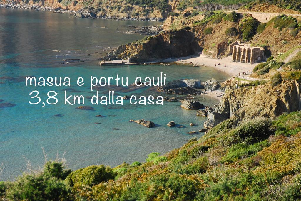 Il Veliero Tanca Piras Vila Nebida Exterior foto