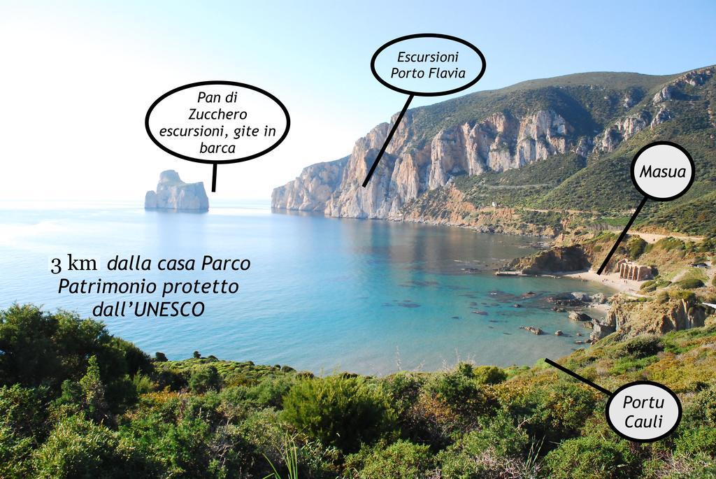 Il Veliero Tanca Piras Vila Nebida Exterior foto