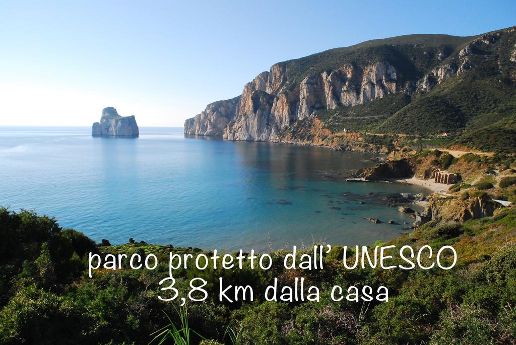 Il Veliero Tanca Piras Vila Nebida Exterior foto