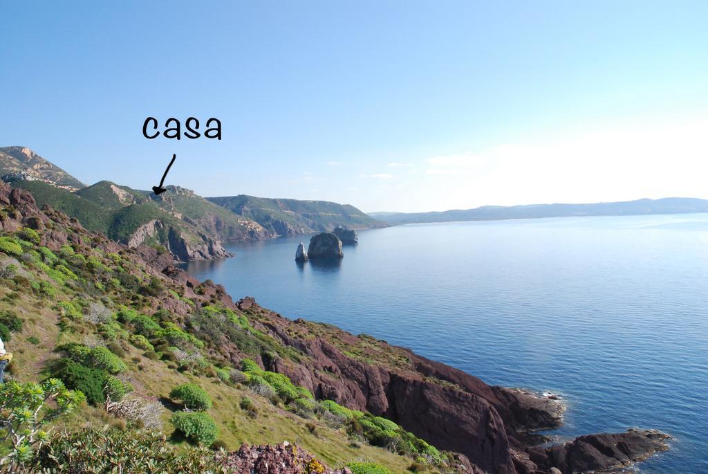 Il Veliero Tanca Piras Vila Nebida Exterior foto