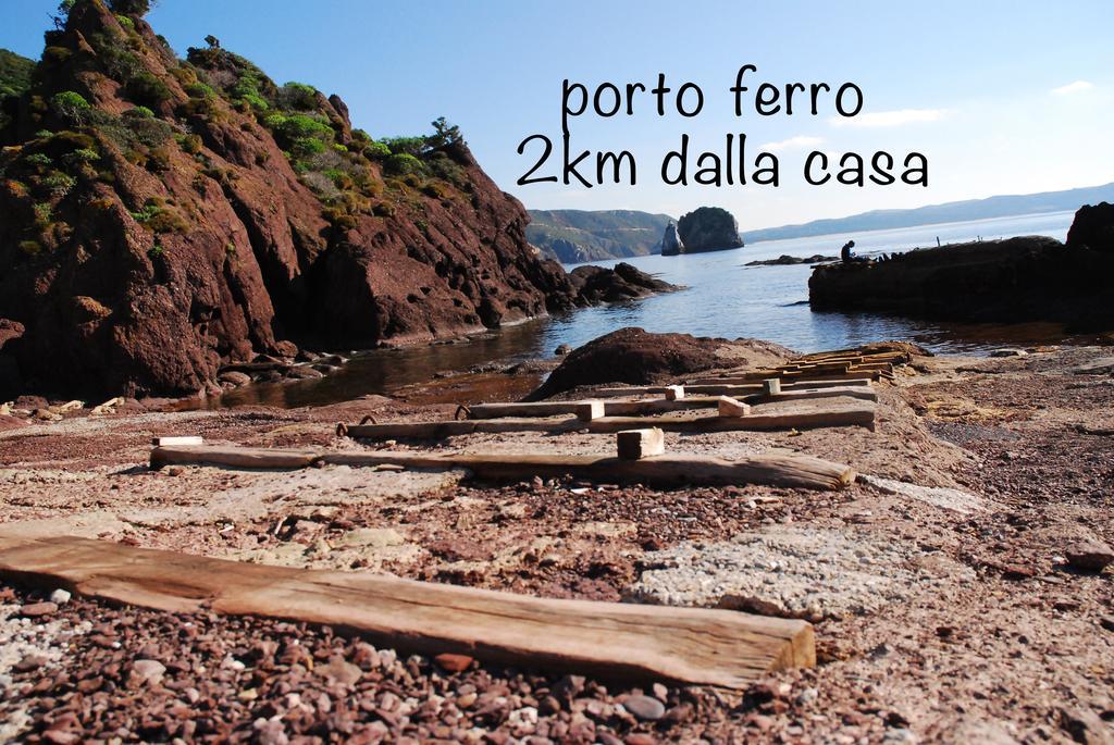 Il Veliero Tanca Piras Vila Nebida Exterior foto