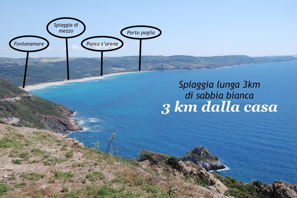 Il Veliero Tanca Piras Vila Nebida Exterior foto